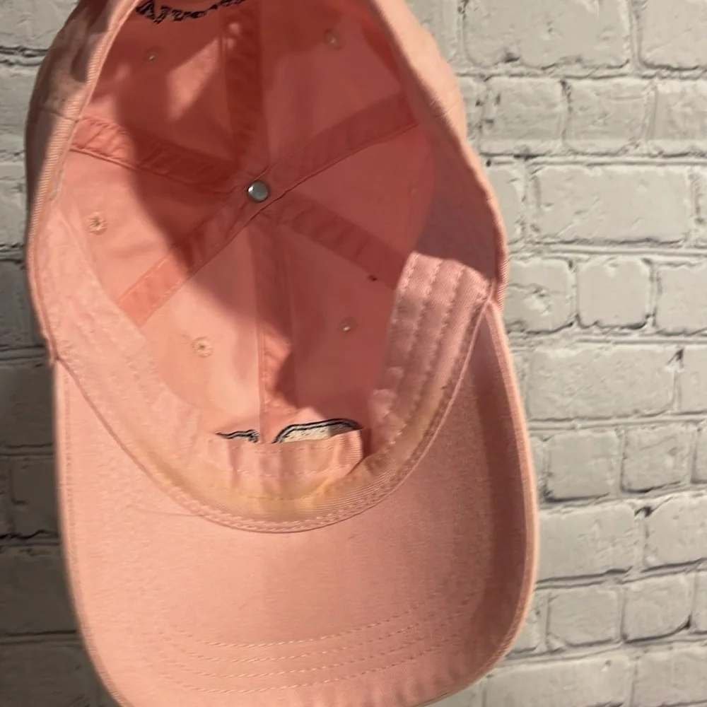 Vineyard Vines | American flag whale baseball hat in Pink
